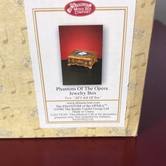 San Francisco Music Box Company Phantom Music Box - Picture 13 of 16